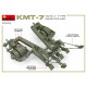 MINIART 37070 KMT-5M MINE-ROLLER for T-54, T-55, T-62, T-62M 1/35 scale model