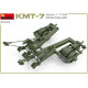 Us Stock Miniart 37070 Kmt-5m Mine-roller For T-54, T-55, T-62, T-62m 1/35 Scale Model