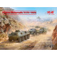 AFGHAN MOTORCADE 1979-1989 URAL-375D, -375A, ATZ-5-375, BTR-60PB 1/72 ICM DS7201