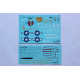 DOUGLAS A-20 BOSTON PIN-UP NOSE ART AND STENCILS PART 3 1/72 Foxbot 72-009