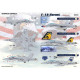 DECAL FOR AIRPLANE F-18 HORNET 1/144 PRINT SCALE 144-019