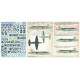 NEW WET DECALS SUPERMARINE ATTAKER PART-2 DECALS 1/72 SCALE PRINT SCALE 72-346