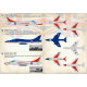 NEW WET DECALS ROYAL NAVY HAWKER HUNTER 1/72 SCALE PRINT SCALE 72-348