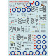 NEW WET DECALS ROYAL NAVY HAWKER HUNTER 1/72 SCALE PRINT SCALE 72-348