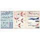 NEW WET DECALS ROYAL NAVY HAWKER HUNTER 1/72 SCALE PRINT SCALE 72-348