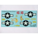 DOUGLAS C-47 SKYTRAIN/DAKOTA PIN-UP NOSE ART AND STENCILS 4 1/72 Foxbot 72-020