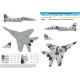 Us Stock Mikoyan Mig-29ub, Ukranian Air Forces, Digital Camouflage 1/72 Foxbot 72-027 Us Stock Mikoyan Mig-29ub, Ukranian Air Forces, Digital Camouflage 1/72 Foxbot 72-027