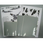 Us Stock Massukhoi Su-25m1 Ukranian Air Forces Digital Camouflage 1/48 Foxbot Fm 48-001