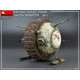 MINIART 40008 - 1/35 scale - SOVIET BALL TANK w/ WINTER SKI INTERIOR KIT