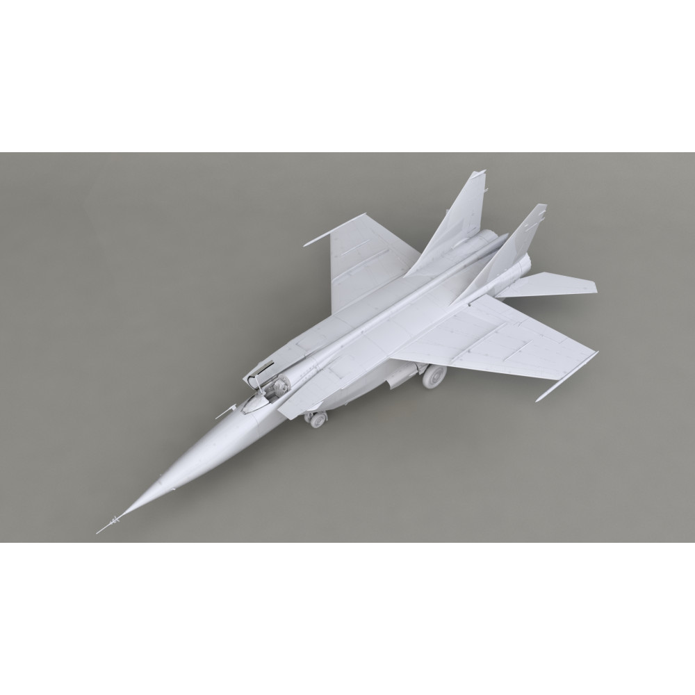 ICM 72174 - MIG-25 RBF, SOVIET RECONNAISSANCE PLANE 1/72 Scale Plastic ...