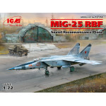 ICM 72174 - MIG-25 RBF, SOVIET RECONNAISSANCE PLANE 1/72 scale plastic model kit