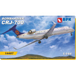 BPK 14407 - Bombardier CRJ-700 Lufthansa Regional company 1/144 scale model kit