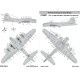 DECAL FOR STENCILS FOR B-17 FLUING FORTRESS 1/72 SCALE Foxbot 72-032