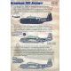 DECALS FOR GRUMMAN TBF AVENGER DECAL 1/32 PRINT SCALE 32-022 PERIOD OF WW II