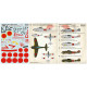 DECAL FOR NAKAJIMA KI-44 SHOKI PART-1 1/48 SCALE PRINT SCALE 48-149