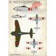 DECAL FOR NAKAJIMA KI-44 SHOKI PART-1 1/48 SCALE PRINT SCALE 48-149