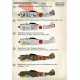 DECAL FOR NAKAJIMA KI-44 SHOKI PART-1 1/48 SCALE PRINT SCALE 48-149