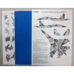 DIGITAL MASKS FOR SUKHOI SU-27S UKRANIAN AIR FORCES 1/72 Foxbot FM 72-003