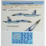 DECAL FOR SUKHOI SU-27 WITH NAME 1/32 Scale Foxbot 32-006