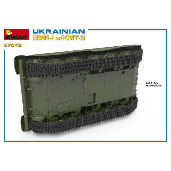 Miniart 37043 - 1/35 Ukrainian BMR-1 with KMT-9