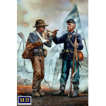 Master Box 35198 - 1/35 - Brothers Meet Again. End of the War - Confederate army