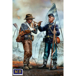 Master Box 35198 - 1/35 - Brothers Meet Again. End of the War - Confederate army