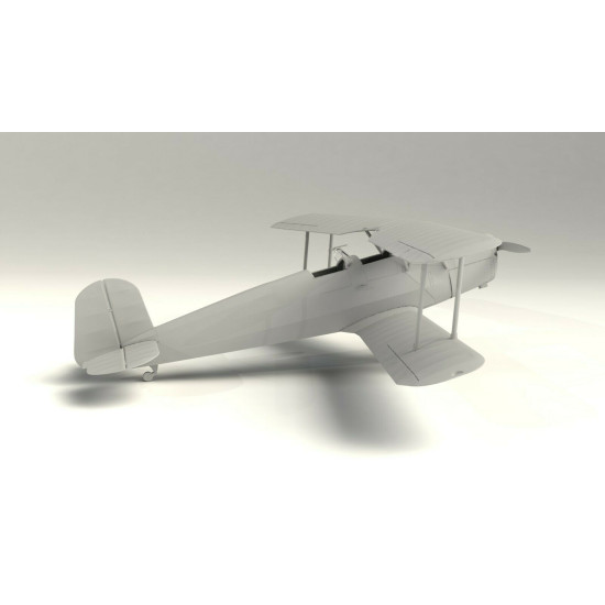 ICM 32033 - Bucker Bu 131A, German Training Aircraft 1/32 SCALE MODEL KIT 207 mm