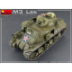 MINIART 35206 1/35 SCALE MODEL M3 LEE EARLY PRODUCTION. INTERIOR KIT