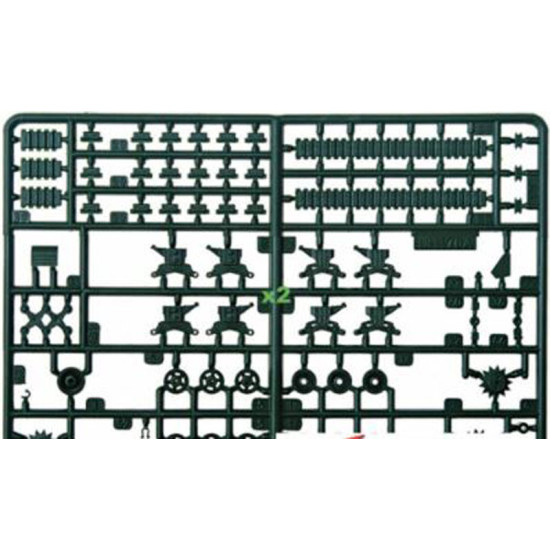 Unimodel 453 - 1/72 M4A3E2 tank 