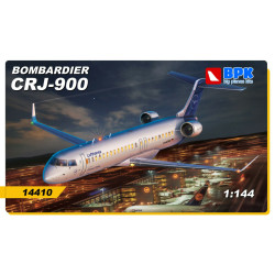 BPK 14410 - 1/144 - Regional aircraft Bombardier CRJ-900 "Lufthansa airways"