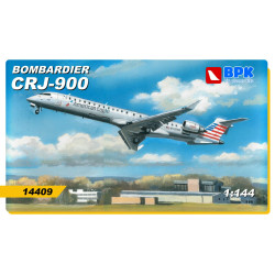 BPK 14409 - 1/144 - Bombardier CRJ-900 "American Eagle" Regional Aircraft