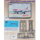 Roden 334 - 1/144 - Convair CV-340 Hawaiian Airlines aircraft kit