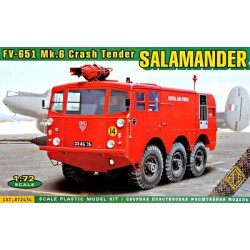 ACE72434 - FV-651 Salamander Crash Tender Model kits
