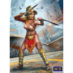 Us Stock Master Box 24056 - 1/24 Dimachaerus Master Of Two Blades Champion - Parselen