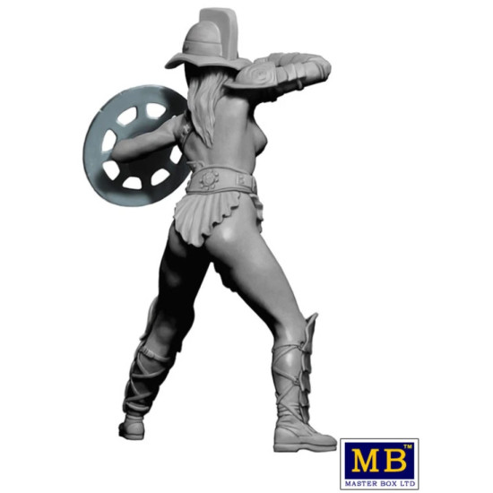 Us Stock Master Box 24056 - 1/24 Dimachaerus Master Of Two Blades Champion - Parselen Us Stock Master Box 24056 - 1/24 Dimachaerus Master Of Two Blades Champion - Parselen