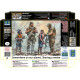 Us Stock Master Box 35200 - 1/35 Somewhere On Our Planet. Sharing A Smoke Scale Model Kit