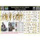Us Stock Master Box 35200 - 1/35 Somewhere On Our Planet. Sharing A Smoke Scale Model Kit