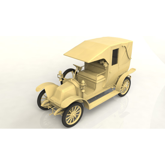 ICM 24030 - 1/24 Paris Taxi Type AG 1910 scale model kit