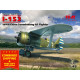 ICM 48099 - 1/48 I-153 Chinese fighter Guomindang plastic scale model kit