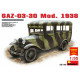 Miniart 35149 - 1/35 GAZ-03-30 Soviet Bus, Model 1938 USSR Military Car Mod.