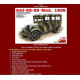 Miniart 35149 - 1/35 GAZ-03-30 Soviet Bus, Model 1938 USSR Military Car Mod.