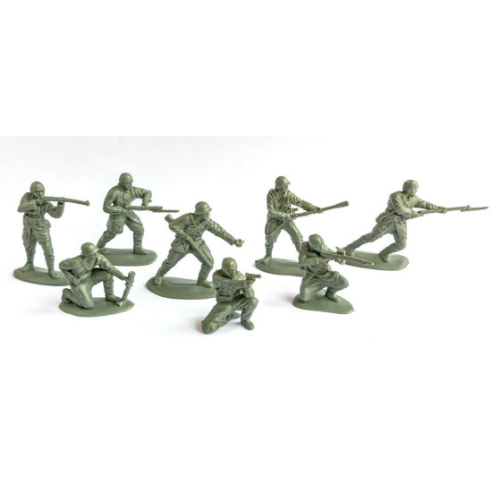 Mars Figures 32019 - 1/32 Imperial Japanase Paratroopers WWII (NO BOX)