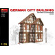 Miniart 35506 German City Building Scale Plastic Model Kit 1/35