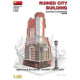 Miniart 35519 - 1/35 Ruined City Building Plastic Model Kit 1 Figures