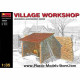 Miniart 35521 - 1/35 Village Workshop Building Plastic Model Diorama Kit