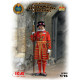 ICM 16006 - Yeoman Warder beefeater 1 Figure 1/16 Scale Model Kit 112 mm