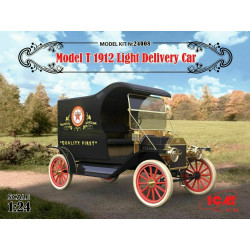 ICM 24008 - 1/24 Model T 1912 Light Delivery Car 1/24 scale model kit 164 mm