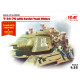 ICM 35368-1/35 T-34-76 With Soviet Medium Tank Riders WWII scale model kit