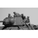 ICM 35368-1/35 T-34-76 With Soviet Medium Tank Riders WWII scale model kit