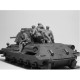 ICM 35368-1/35 T-34-76 With Soviet Medium Tank Riders WWII scale model kit